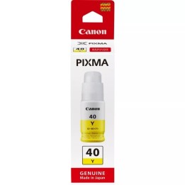 Canon GI40 Amarelo Frasco de Tinta Original - GI40E/3402C001