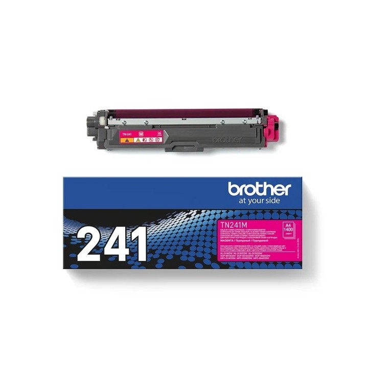 Brother TN241 Magenta Toner Original - TN241M
