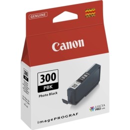 Canon PFI300 Preto Photo Tinteiro Original - 4193C001/PFI-300PBK
