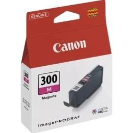 Canon PFI300 Magenta Tinteiro Original - 4195C001/PFI-300M
