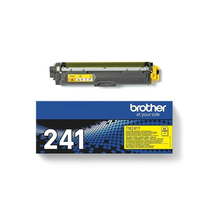 Brother TN241 Amarelo Toner Original - TN241E