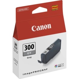 Canon PFI300 Cinzento Tinteiro Original - 4200C001/PFI-300GY