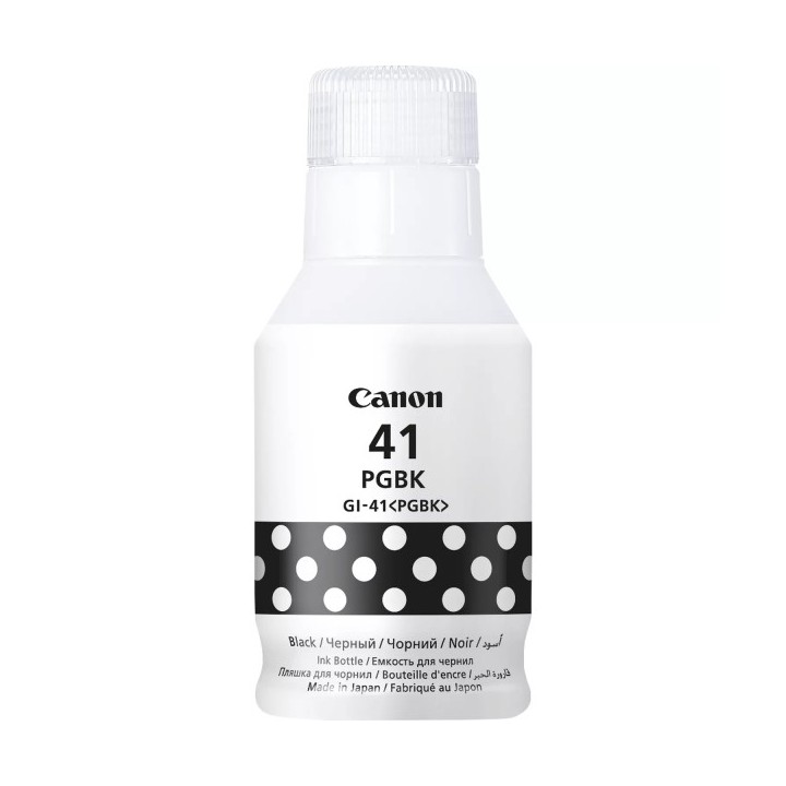 Canon GI41 Preto Frasco de Tinta Original - GI41PGBK/4528C001