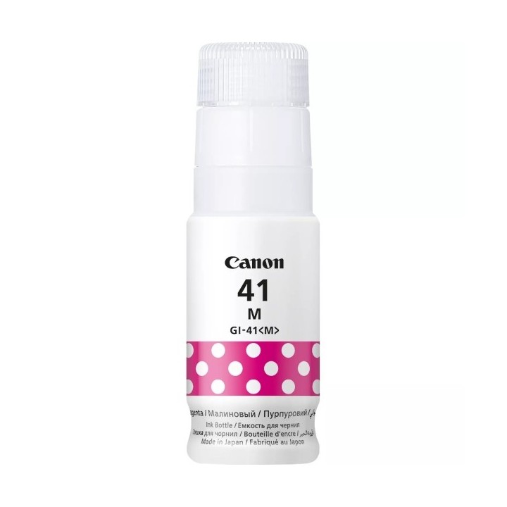 Canon GI41 Magenta Frasco de Tinta Original - GI41M/4544C001