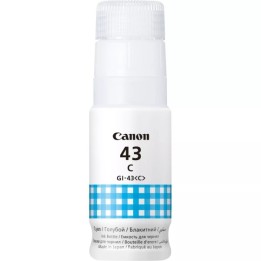Canon GI43 Ciano Frasco de Tinta Original - GI43C/4672C001