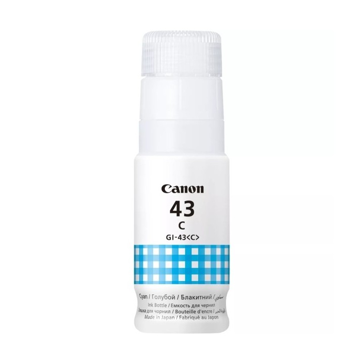 Canon GI43 Ciano Frasco de Tinta Original - GI43C/4672C001