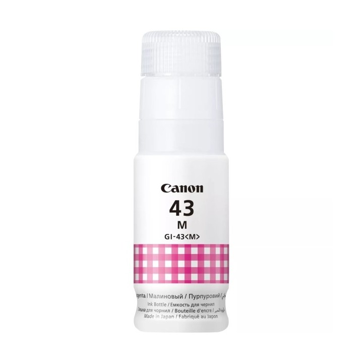 Canon GI43 Magenta Frasco de Tinta Original - GI43M/4680C001