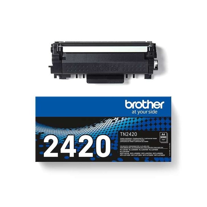 Brother TN2420 Preto Toner Original