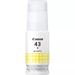 Canon GI43 Amarelo Frasco de Tinta Original - GI43E/4689C001