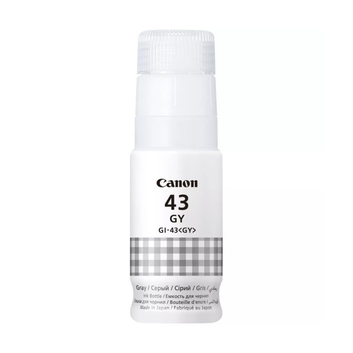 Canon GI43 Cinzento Frasco de Tinta Original - GI43GY/4707C001