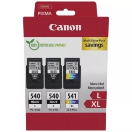 Canon PG540L Preto + CL541XL Cor Pack de 2 Tinteiros Originais - 5224B