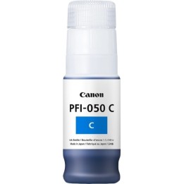 Canon PFI050 Ciano Frasco de Tinta Original - 5699C001/PFI-050C