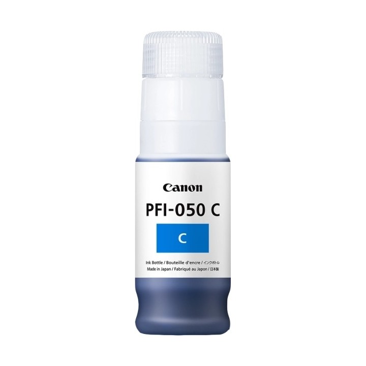 Canon PFI050 Ciano Frasco de Tinta Original - 5699C001/PFI-050C