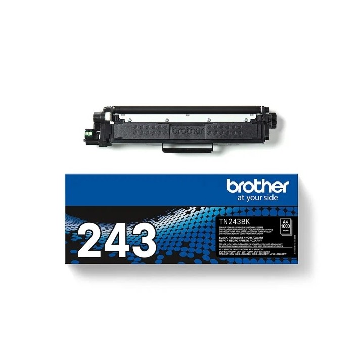 Brother TN243 Preto Toner Original - TN243BK