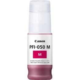 Canon PFI050 Magenta Frasco de Tinta Original - 5700C001/PFI-050M