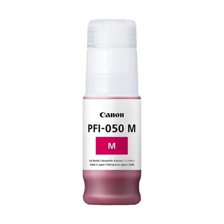 Canon PFI050 Magenta Frasco de Tinta Original - 5700C001/PFI-050M