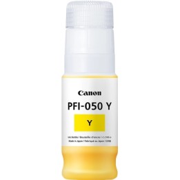 Canon PFI050 Amarelo Frasco de Tinta Original - 5701C001/PFI-050E