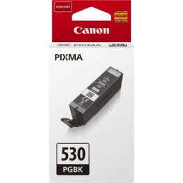 Canon PGI530 Preto Tinteiro Pigmentada Original - 6117C001/PGI530PGBK