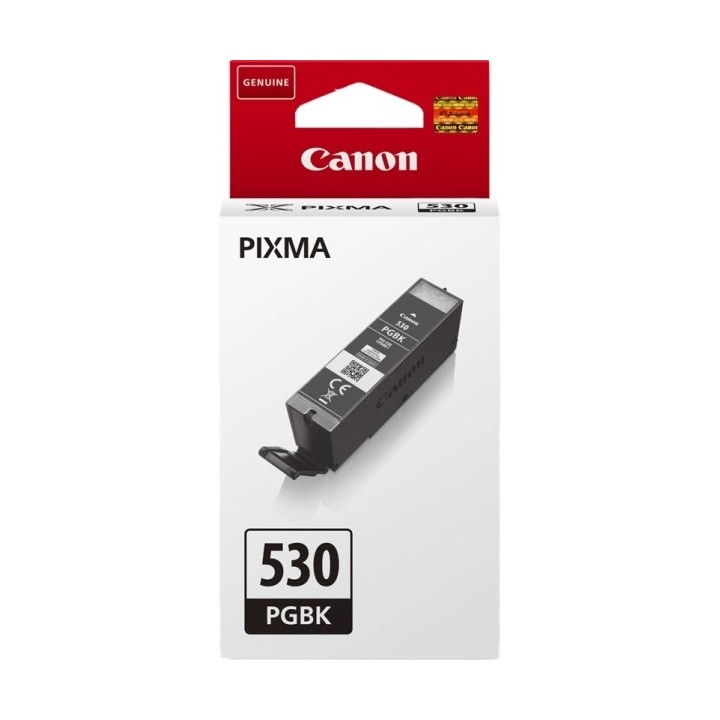 Canon PGI530 Preto Tinteiro Pigmentada Original - 6117C001/PGI530PGBK