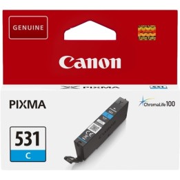 Canon CLI531 Ciano Tinteiro Original - 6119C001/CLI531C