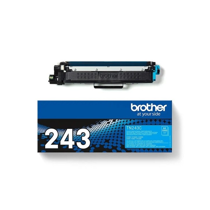 Brother TN243 Ciano Toner Original - TN243C