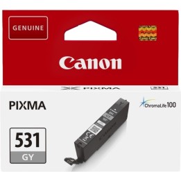 Canon CLI531 Cinzento Tinteiro Original - 6122C001/CLI531GY