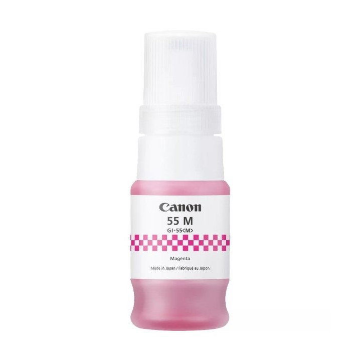 Canon GI55 Magenta Frasco de Tinta Original - GI55M/6290C001