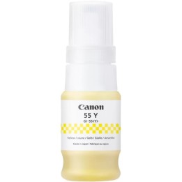 Canon GI55 Amarelo Frasco de Tinta Original - GI55E/6291C001