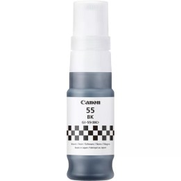 Canon GI55 Preto Frasco de Tinta Original - GI55BK/6292C001