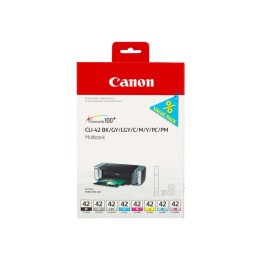 Canon CLI42 Pack de 8 Cartuchos de Tinta Originais - 6384B010