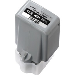 Canon PFI4100 Preto Mate Tinteiro Original - 6776C001/PFI-4100MBK