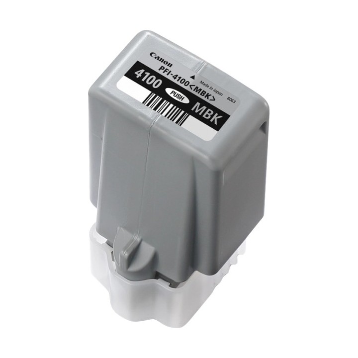 Canon PFI4100 Preto Mate Tinteiro Original - 6776C001/PFI-4100MBK