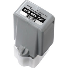 Canon PFI4100 Preto Photo Tinteiro Original - 6777C001/PFI-4100PBK