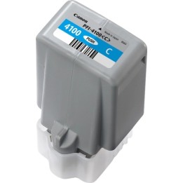 Canon PFI4100 Ciano Tinteiro Original - 6778C001/PFI-4100C