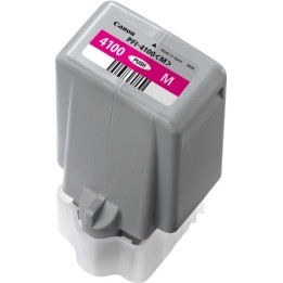 Canon PFI4100 Magenta Tinteiro Original - 6779C001/PFI-4100M