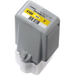 Canon PFI4100 Amarelo Tinteiro Original - 6780C001/PFI-4100E