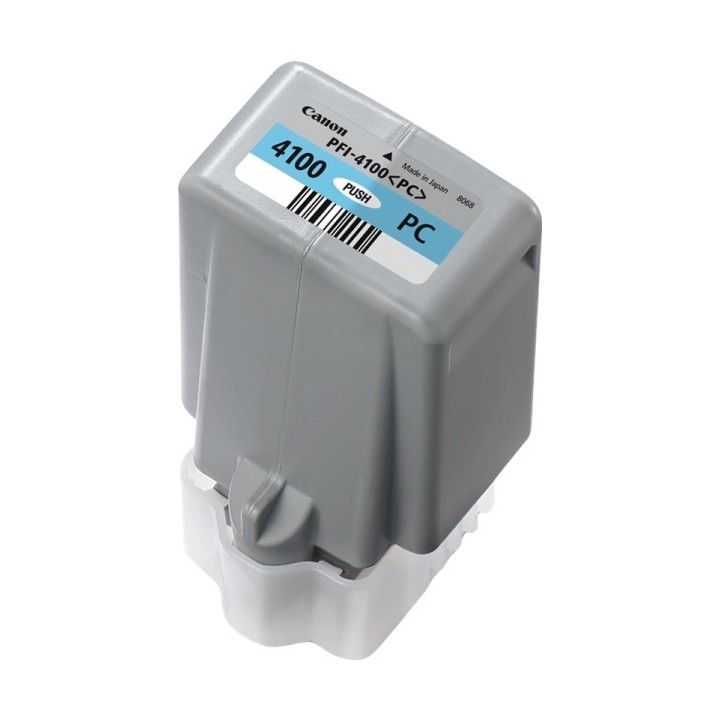 Canon PFI4100 Ciano Photo Tinteiro Original - 6781C001/PFI-4100PC