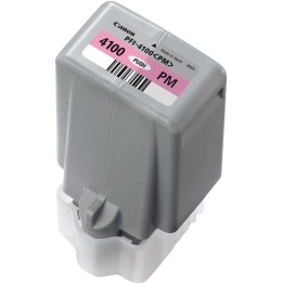 Canon PFI4100 Magenta Photo Tinteiro Original - 6782C001/PFI-4100PM