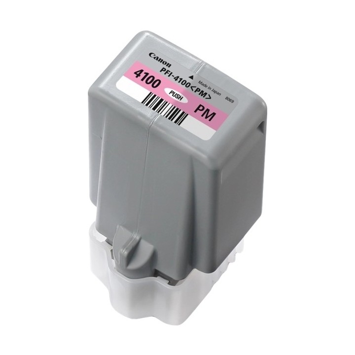 Canon PFI4100 Magenta Photo Tinteiro Original - 6782C001/PFI-4100PM
