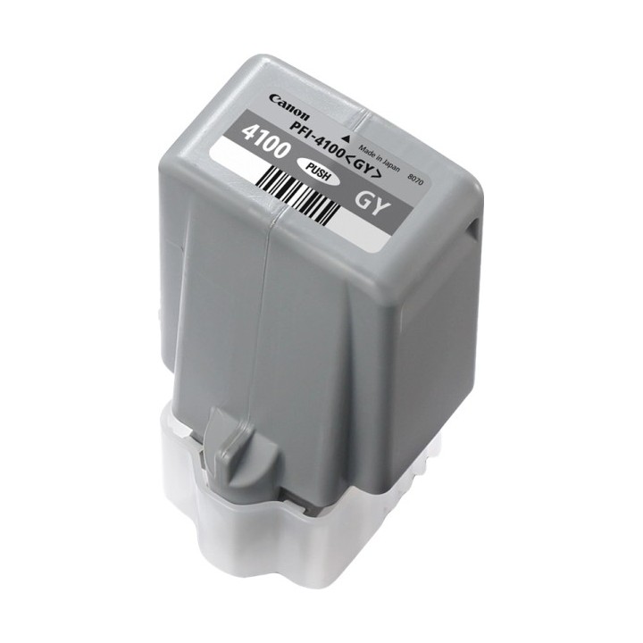Canon PFI4100 Cinzento Tinteiro Original - 6783C001/PFI-4100GY