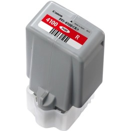 Canon PFI4100 Vermelho Tinteiro Original - 6785C001/PFI-4100R