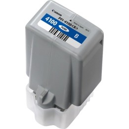 Canon PFI4100 Blue Tinteiro Original - 6786C001/PFI-4100B