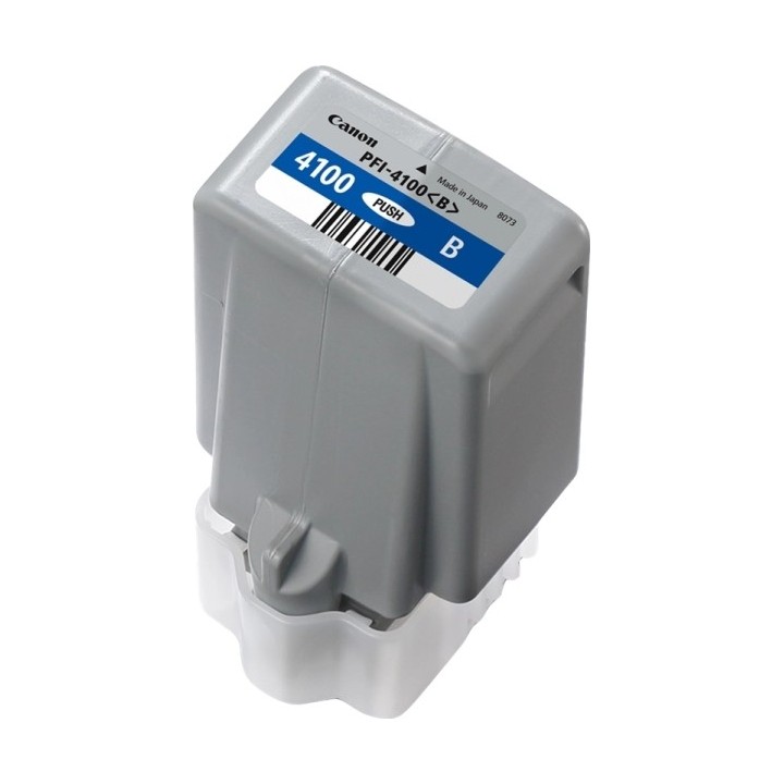 Canon PFI4100 Blue Tinteiro Original - 6786C001/PFI-4100B