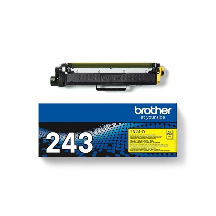 Brother TN243 Amarelo Toner Original - TN243E
