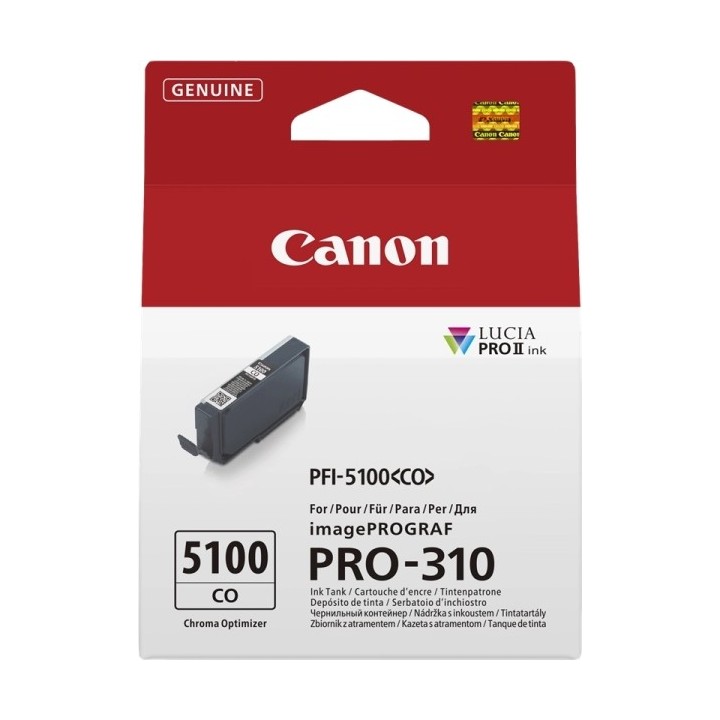 Canon PFI5100 Optimizador Tinteiro Original - 6960C001/PFI-5100CO