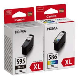 Canon PG-595XL/CL-586XL Multipack de 2 Tinteiros Originais - 7170C004