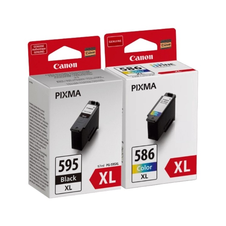 Canon PG-595XL/CL-586XL Multipack de 2 Tinteiros Originais - 7170C004
