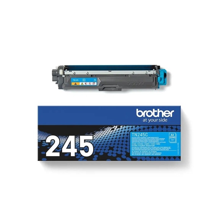 Brother TN245 Ciano Toner Original - TN245C
