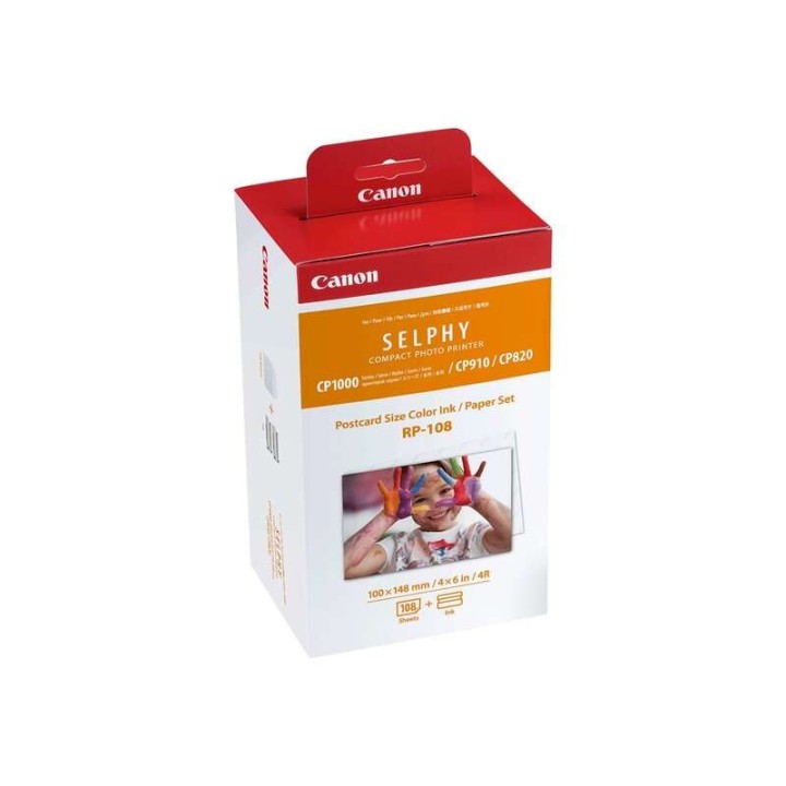 Canon RP-108 Value Pack Original - 2x Kits de Tinta de 54 Impresiones