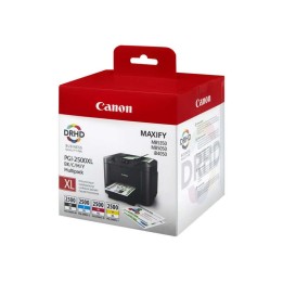 Canon PGI2500XL Pack de 4 Cartuchos de Tinta Originais - 9254B004/9254